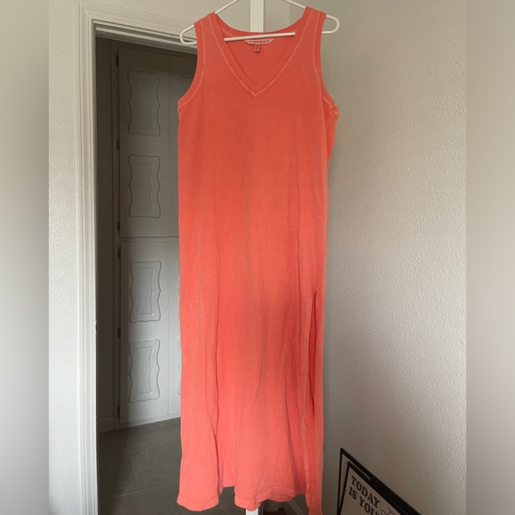 Victoria’s Secret Salmon color Maxi Dress - Picture 1 of 4